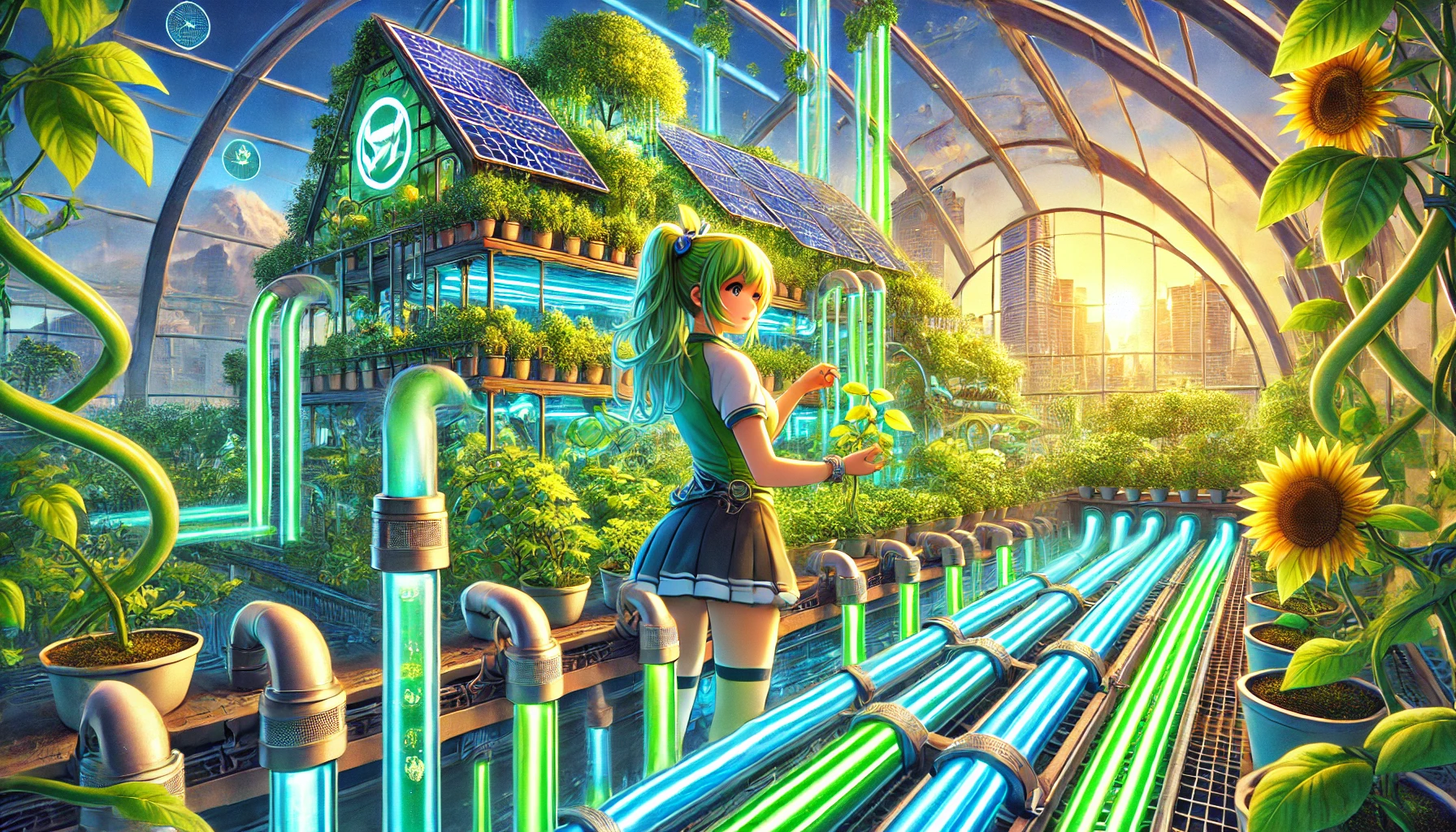 Greenhouse heating